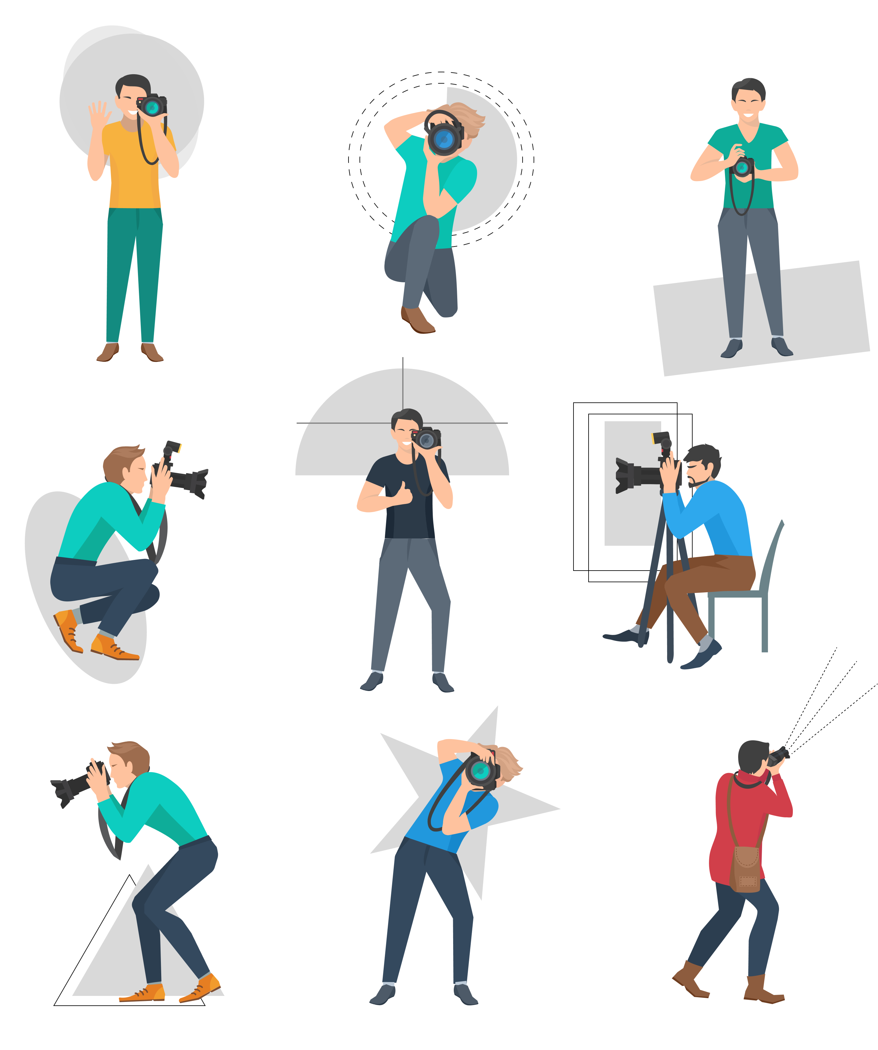 Photographers illustration